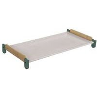 Couchettes empilables toile Lili kaki - Image principale