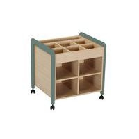 Poste atelier mobile Lili kaki - Image principale