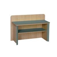 Credence ligne Lili 2 étagères kaki - Image principale