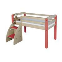 Mobilier maternelle Lili marchepied corail - Image 2