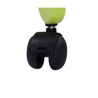 Meuble Lili 1 colonne 4 niches avec roulettes hauteur 137 cm kaki - Image 2