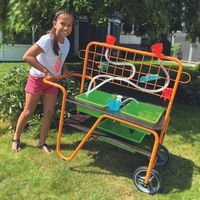 Chariot bacs à sable et eau tout terrain-Beleduc - Image 4