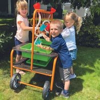 Chariot bacs à sable et eau tout terrain-Beleduc - Image 2