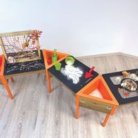 Table d'activités et scénarios pour intérieur/extérieur-Beleduc - Image 3