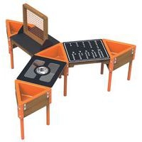 Table d'activités et scénarios pour intérieur/extérieur-Beleduc - Image 2