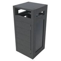Poubelle Canopée vigipirate 130 L porte sac Espace Urbain - Image principale