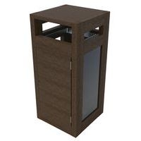 Poubelle Canopée vigipirate 130 L porte sac Espace Urbain - Image 5