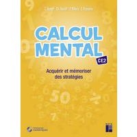 Calcul mental CE2 Acquérir et mémoriser des stratégies - Image principale