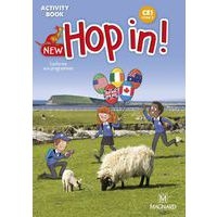 New Hop in! cahier élève édit.2021 - Image principale