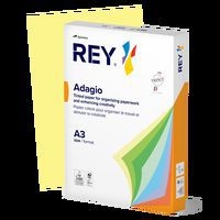 Ramette couleur pastel à la teinte 500 feuilles 80g A3 - Rey - Image principale