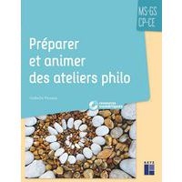 Préparer et animer des ateliers philo MS à CE + tél - Image principale
