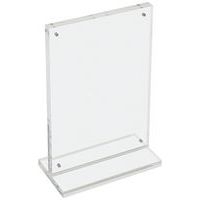 Cadre photo ou affichette magnétique en forme T A5 - Manutan - Image principale