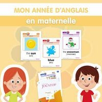 MON ANNÉE D'ANGLAIS EN MATERNELLE - Image principale