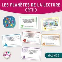LES PLANÈTES DE LA LECTURE - ORTHO • VOLUME 2 - Image principale