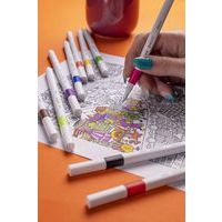 Pochette 10 feutres d'écriture EMOTT couleurs vives - Image 2