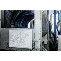 Lot de 2 Sachet de 2 cadres magnétiques DURAFRAME MAGNETIC PLUS A4 - Image 2