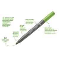 Schoolpack 72 feutres pointe extra large couleurs assorties - Image 4