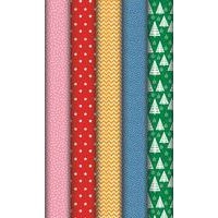 Assortiment 10 rouleaux papier cadeau - Image principale