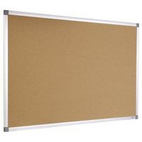 Tableau liège encadrement aluminium 60 x 90 cm - Image principale