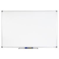 Tableau blanc émaillé 800° magnétique et effaçable à sec. - Image principale