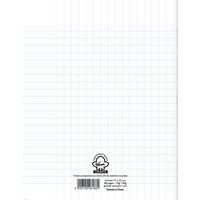 Cahier poésie PP 17x22 cm 48 pages seyes + uni 70g/90g - Image 2