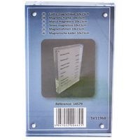 Cadre photo ou affichette magnétique transparent A6- Manutan - Image 3