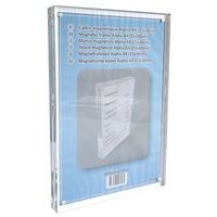 Cadre photo ou affichette magnétique transparent A4- Manutan - Image 3