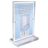 Cadre photo ou affichette magnétique en forme T A6 - Manutan - Image 3