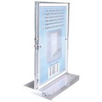 Cadre photo ou affichette magnétique en forme T A6 - Manutan - Image 5