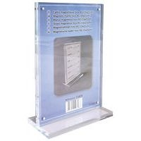 Cadre photo ou affichette magnétique en forme T A5 - Manutan - Image 5