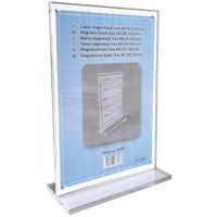 Cadre photo ou affichette magnétique en forme T A4 - Manutan - Image 4