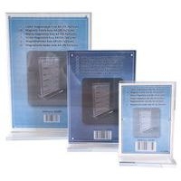 Cadre photo ou porte affichette magnétique en forme T - Manutan Expert - Image principale