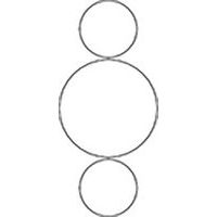 Guéridon haut Woody diamètre 60 cm plateau décor Brun - Image 4