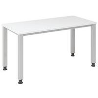 Bureau droit pieds carrés 140 cm - Hammerbacher - Image principale