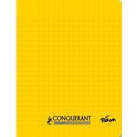 Cahier polypropylène 90g 96 pages seyes 17x22 cm  - jaune - Image principale