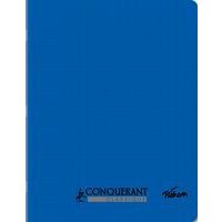 Cahier polypropylène 90g 96 pages seyes 17x22 cm   - bleu - Image principale