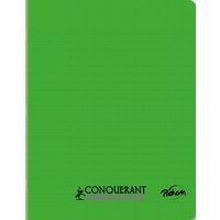Cahier polypropylène 90g 96 pages seyes 17x22 cm  -  vert - Image principale