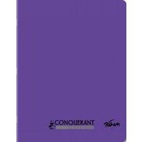 Cahier polypropylène 90g 96 pages seyes 17x22 cm - violet - Image principale