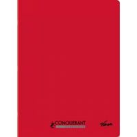 Cahier polypropylène 96 pages 90g seyes 24x32 cm - rouge - Image principale