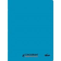 Cahier polypropylène 90g 96 pages seyes 24x32 cm - Turquoise - Image principale