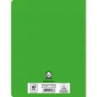 Cahier polypropylène 90g 96 pages seyes 17x22 cm  -  vert - Image 2