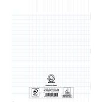 Cahier polypropylène 90g 96 pages seyes 17x22 cm - incolore - Image 2
