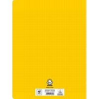 Cahier polypropylène 96 pages 90g seyes 24x32 cm  - jaune - Image 2
