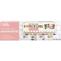 Calendrier d'anniversaire de la classe en bois à décorer - Image 2