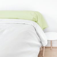 Taie de traversin 78 x 150 Polycoton Vert - Image 3