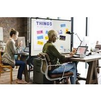 Tableau de séparation 150x120cm acier émaillé - Image 2