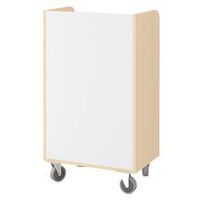 Bureau mobile enseignant MOBIDESK LudiKid H.106 cm-Manutan Expert - Image 3