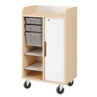 Bureau mobile enseignant MOBIDESK LudiKid H.106 cm-Manutan Expert - Image principale