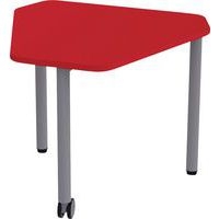 Table mobile Géométra trapèze 60° 68x60,5 cm - Manutan Expert - Image 4