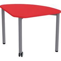 Table mobile Géométra 1/4 rond 60x60 cm - Manutan Expert - Image principale